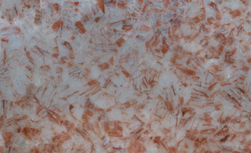 Quartz Hematoid Crystal