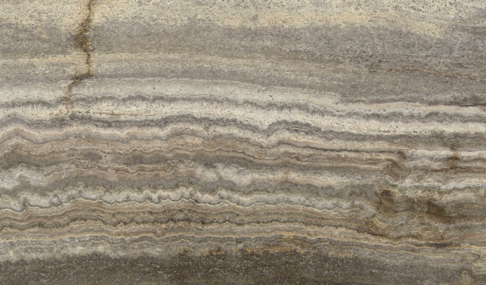 Travertine Silver