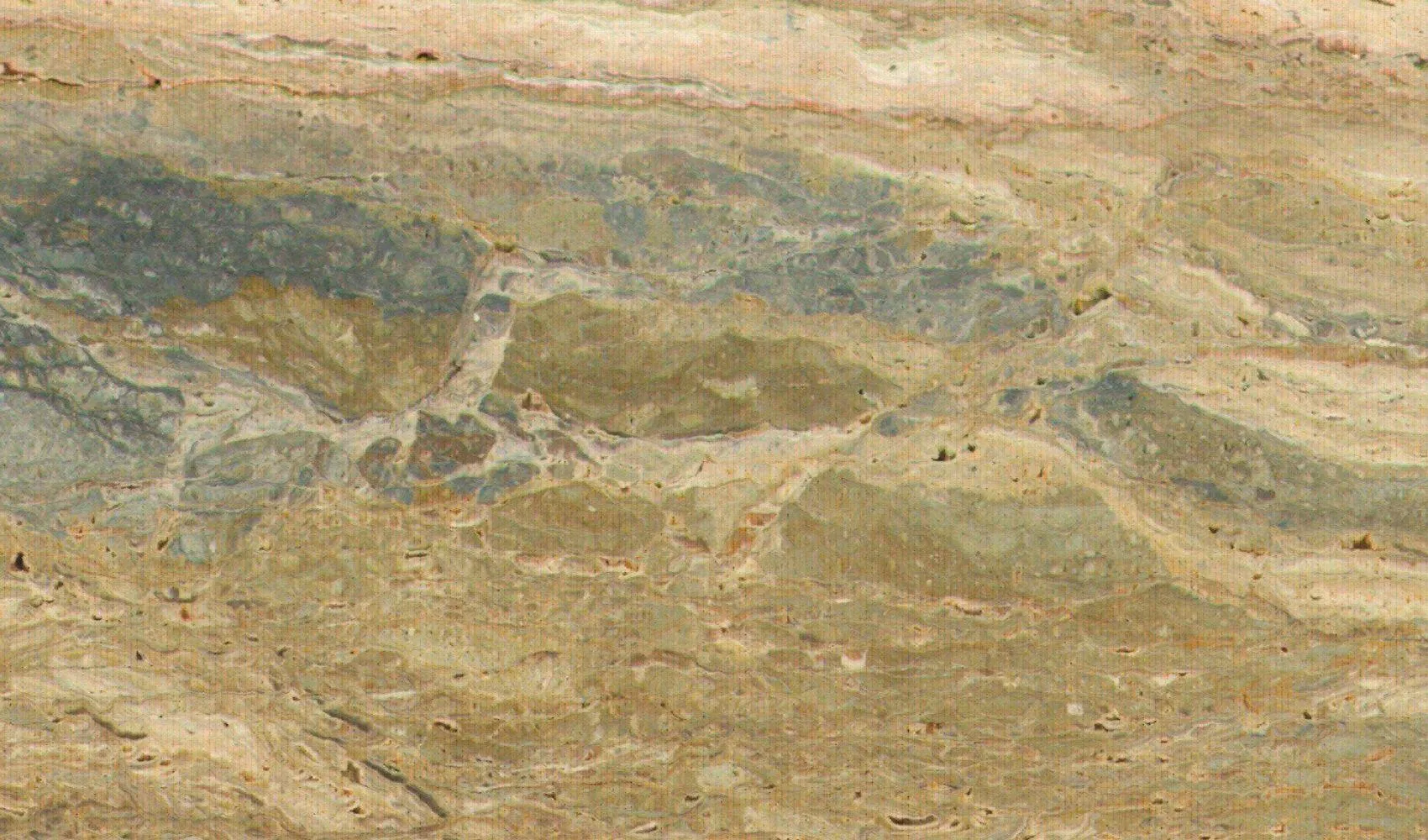 Travertine Silver Vein