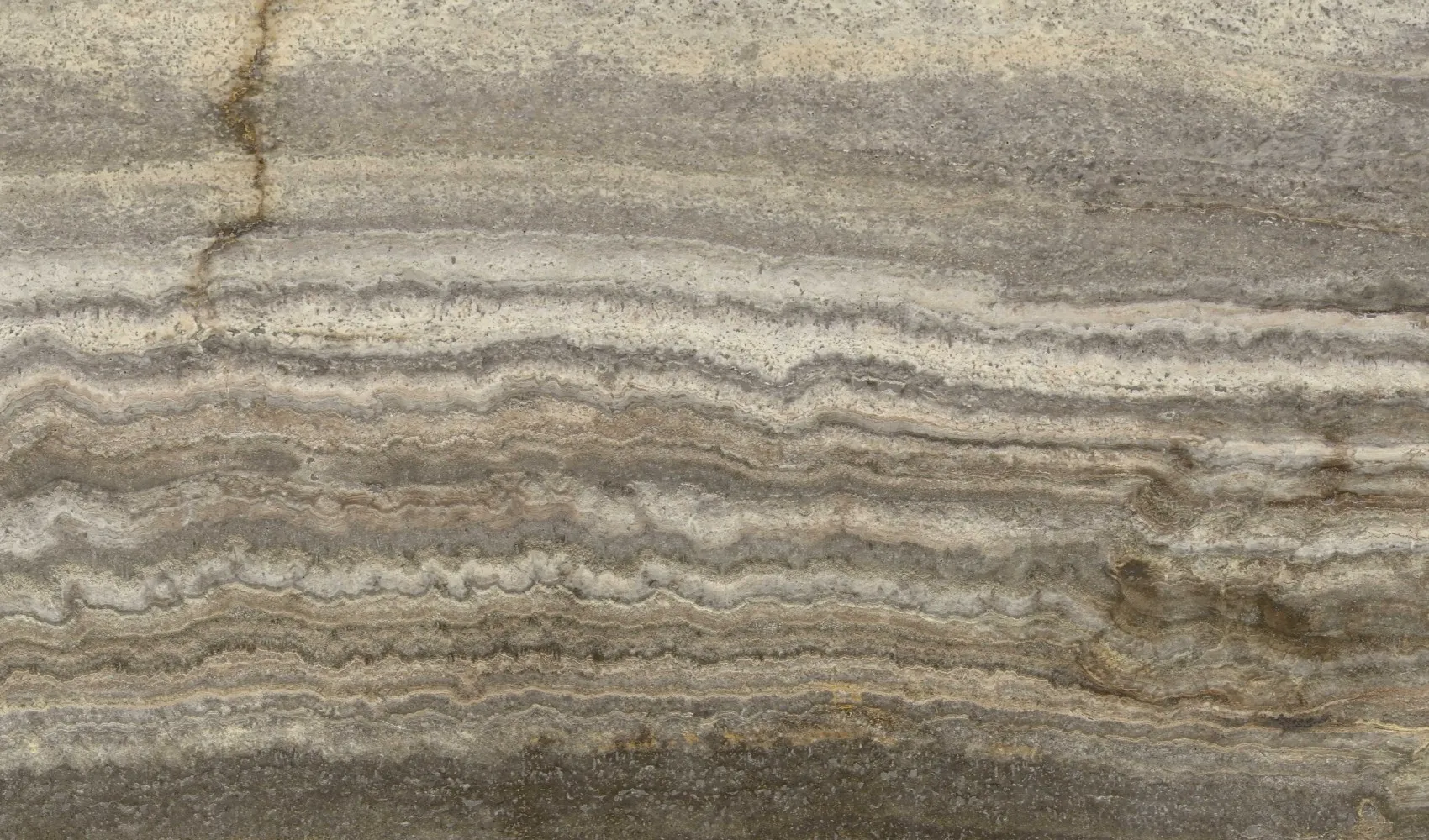 Travertine Silver